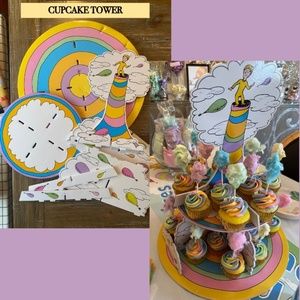 Party Supplies Package - Oh the Places You'll Go, by Dr. Seuss